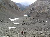 Salita da Valbondione al Rifugio, Lago e Passo di Coca (2645 m.) con freddo pungente il 17 ottobre 2009 - FOTOGALLERY